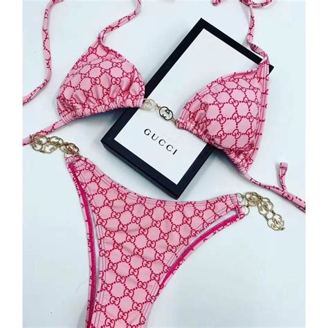 gucci print swimsuit|Gucci swimsuit bikini.